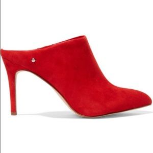 Sam Edelman Suede Mules